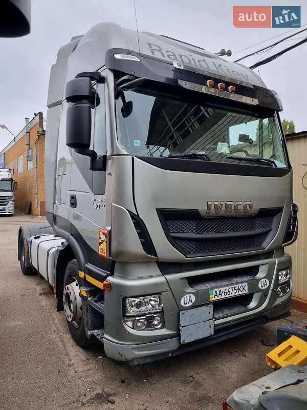 Тягач Iveco Stralis 2012 в Києві фото Тягач Iveco Stralis 2012 в Києві