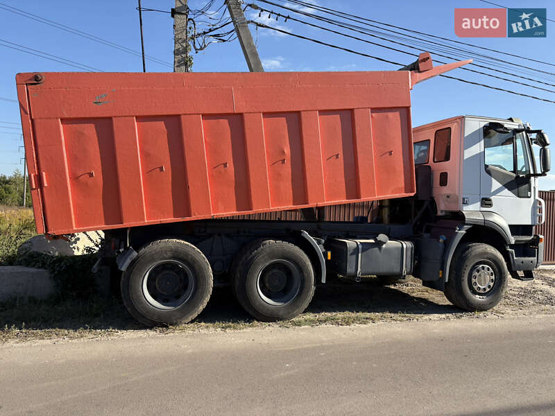 Самоскид Iveco Stralis 2007 в Києві фото 2 Самоскид Iveco Stralis 2007 в Києві