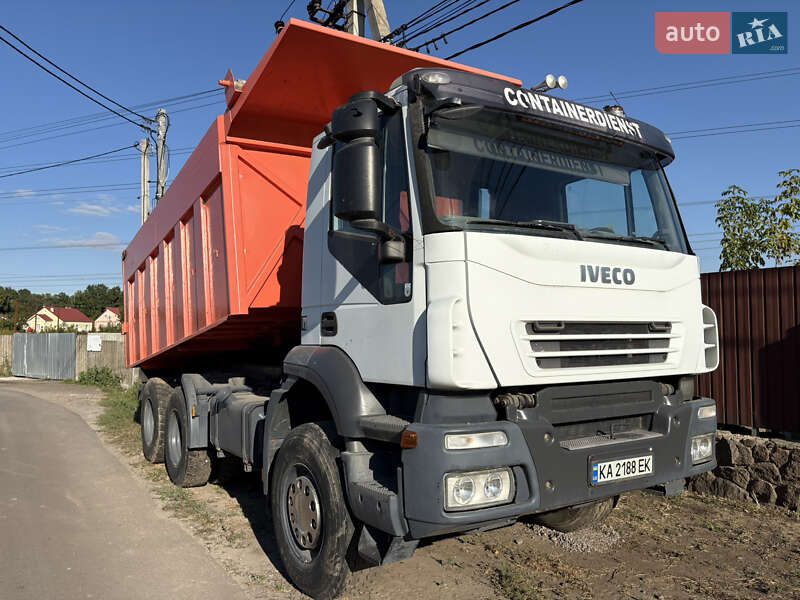 Самоскид Iveco Stralis 2007 в Києві фото 5 Самоскид Iveco Stralis 2007 в Києві