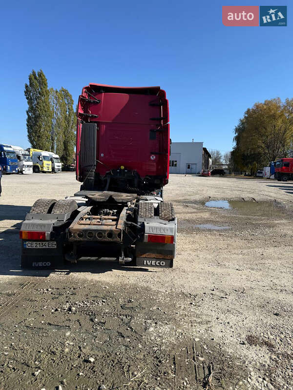 Тягач Iveco Stralis 2011 в Черновцах