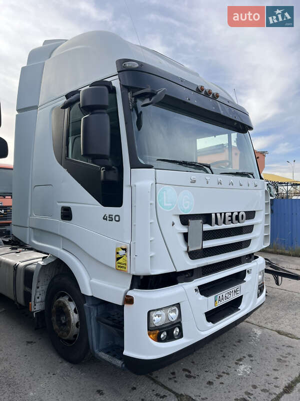 Тягач Iveco Stralis 2012 в Киеве фото 14 Тягач Iveco Stralis 2012 в Киеве
