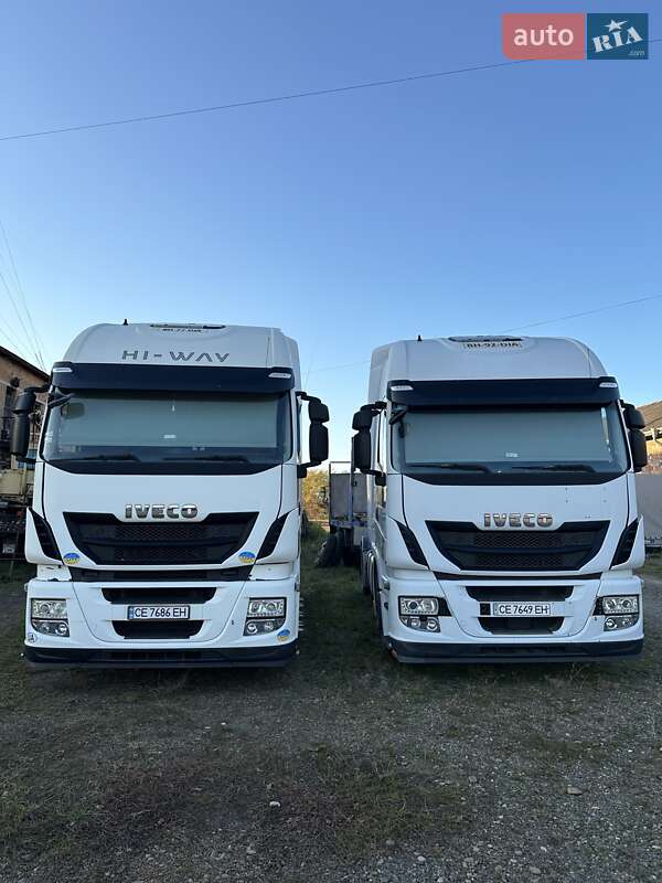 Тягач Iveco Stralis 2015 в Черновцах фото 17 Тягач Iveco Stralis 2015 в Черновцах