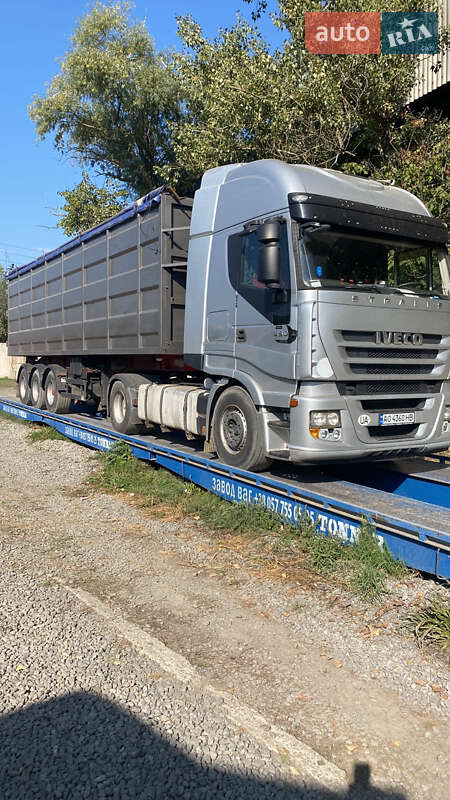 Тягач Iveco Stralis 2008 в Тячеве фото 3 Тягач Iveco Stralis 2008 в Тячеве