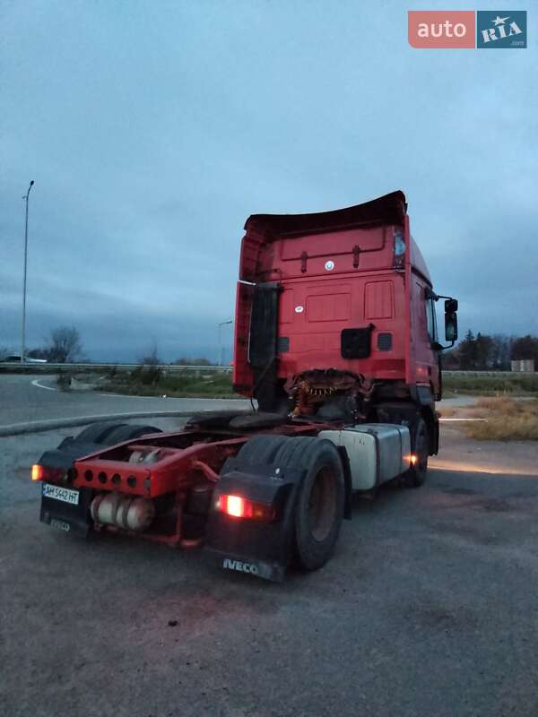 Тягач Iveco Stralis 2004 в Житомирі фото 13 Тягач Iveco Stralis 2004 в Житомирі