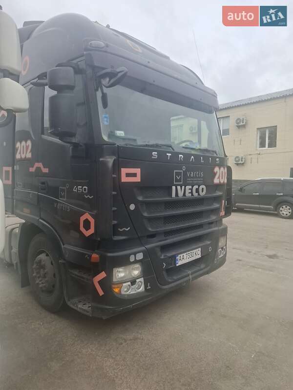 Тягач Iveco Stralis 2008 в Киеве
