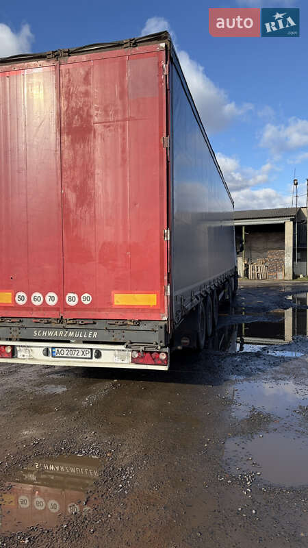 Тягач Iveco Stralis 2012 в Хусті