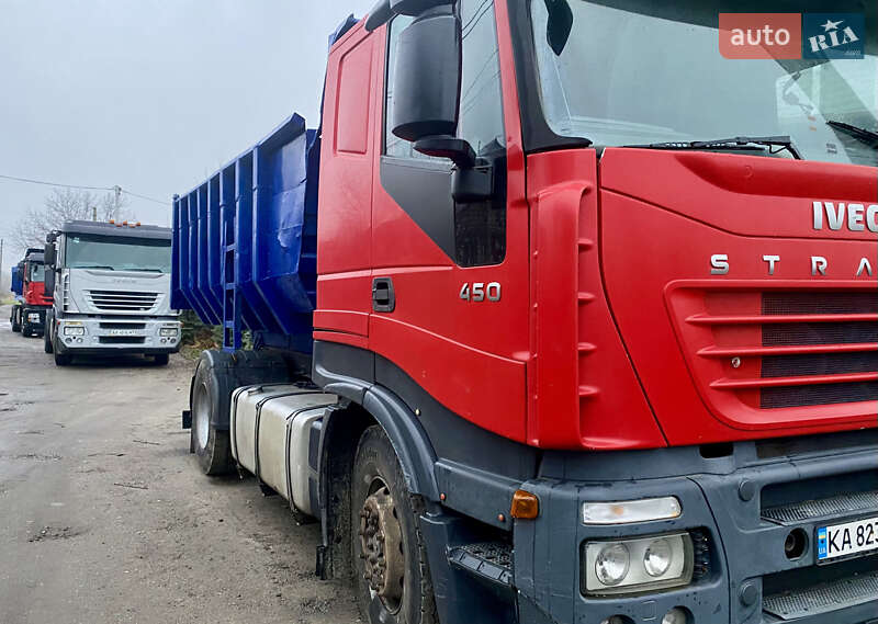 Самоскид Iveco Stralis 2010 в Димері