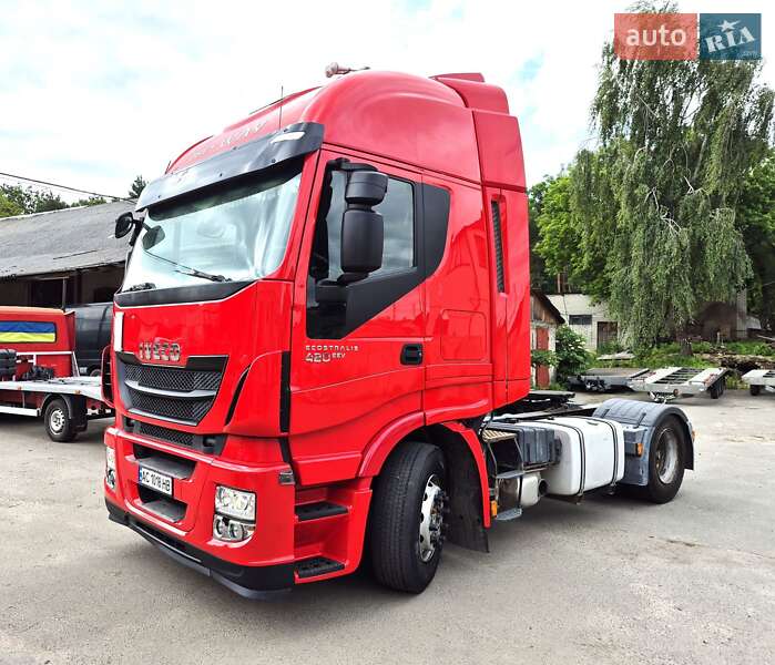 Iveco Stralis 2013