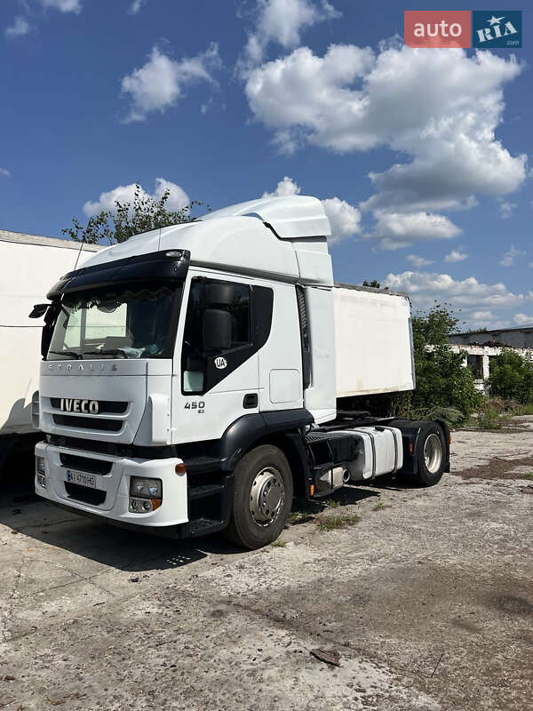 Тягач Iveco Stralis 2007 в Обухові