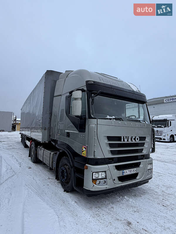 Тягач Iveco Stralis 2008 в Києві