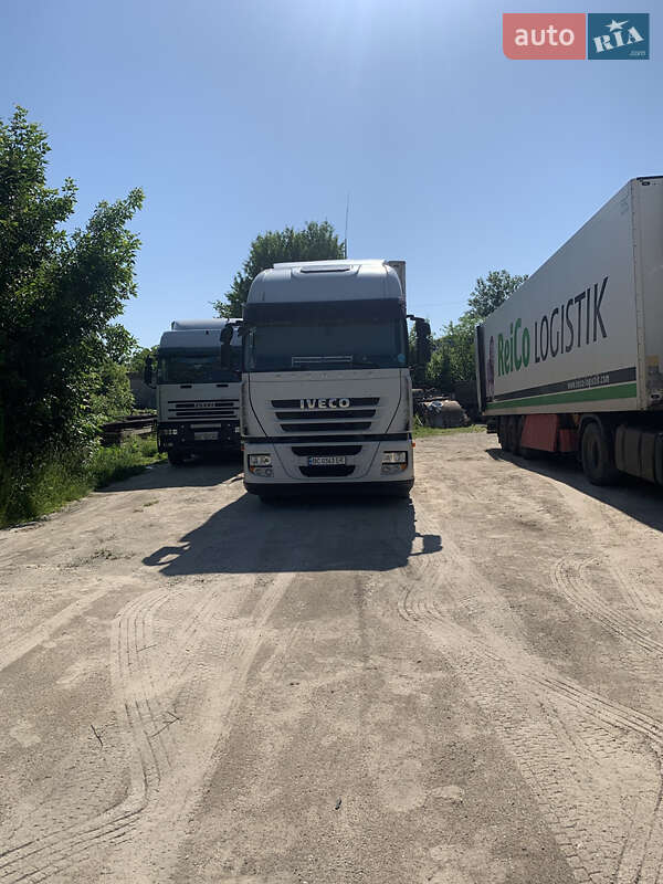 Тягач Iveco Stralis 2010 в Бродах