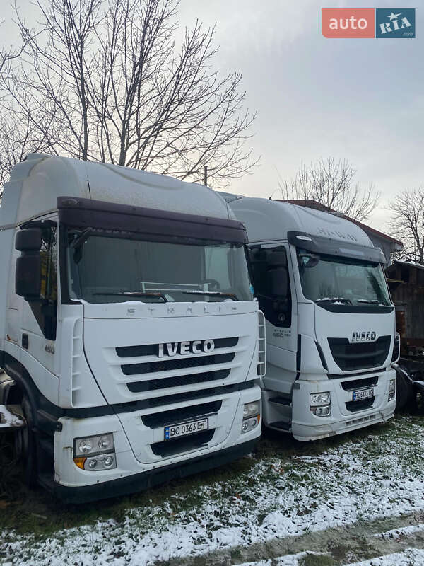 Тягач Iveco Stralis 2010 в Бродах