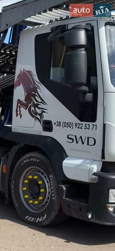 Автовоз Iveco Stralis 2016 в Дубно фото 16 Автовоз Iveco Stralis 2016 в Дубно