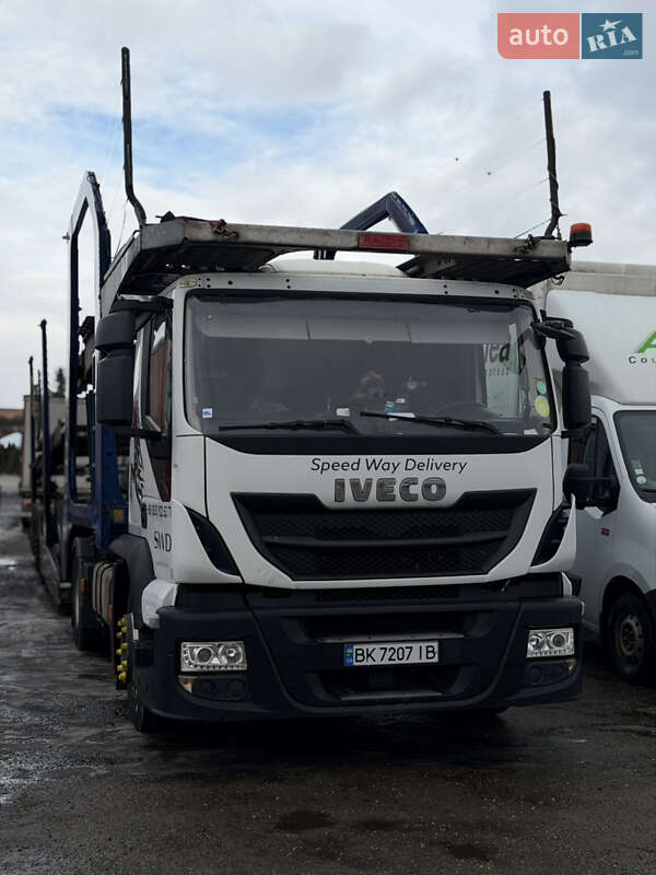 Автовоз Iveco Stralis 2016 в Дубно