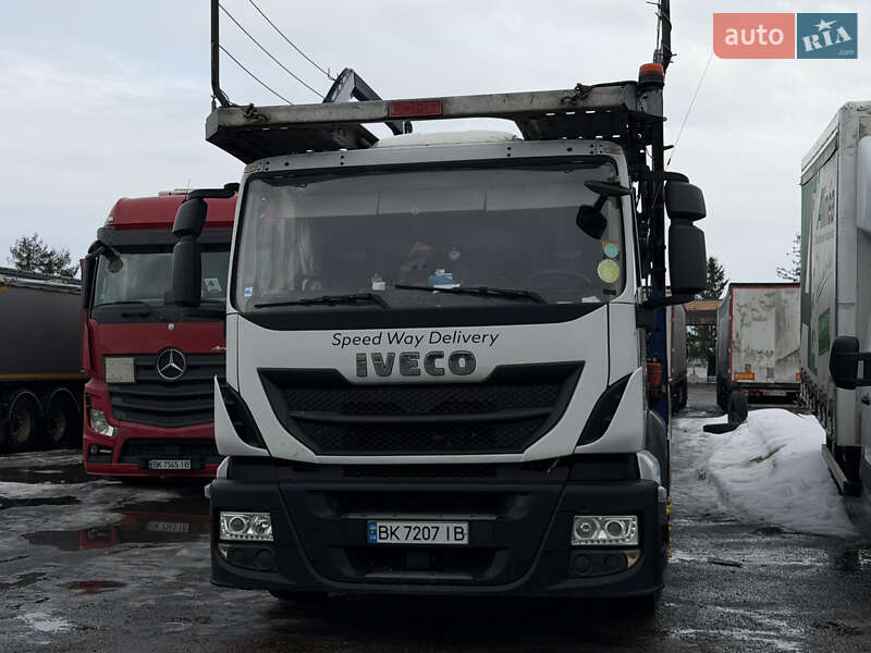 Автовоз Iveco Stralis 2016 в Дубно