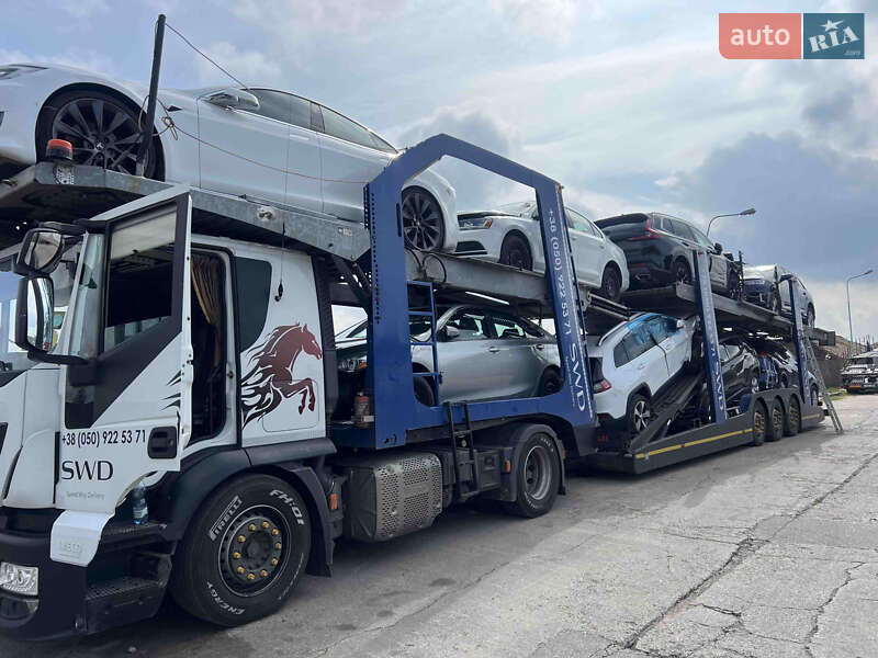 Автовоз Iveco Stralis 2016 в Дубно