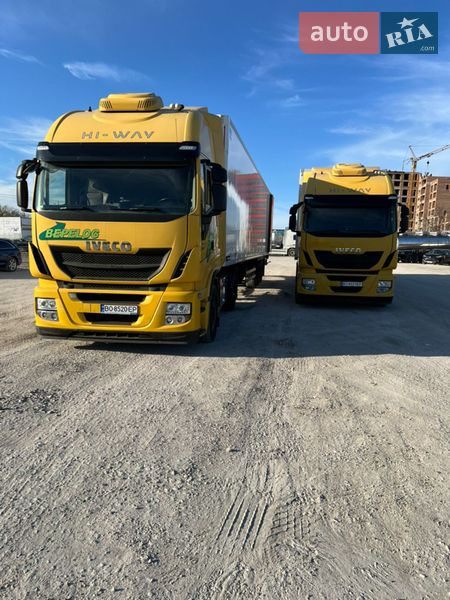 Тягач Iveco Stralis 2015 в Ужгороде