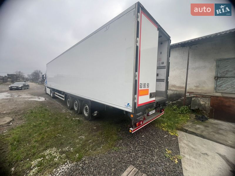 Тягач Iveco Stralis 2015 в Ужгороде