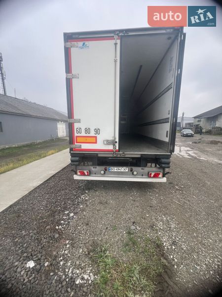 Тягач Iveco Stralis 2015 в Ужгороде