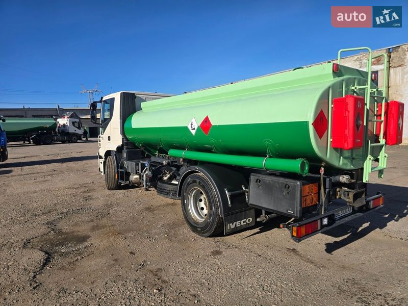 Цистерна Iveco Stralis 2012 в Николаеве