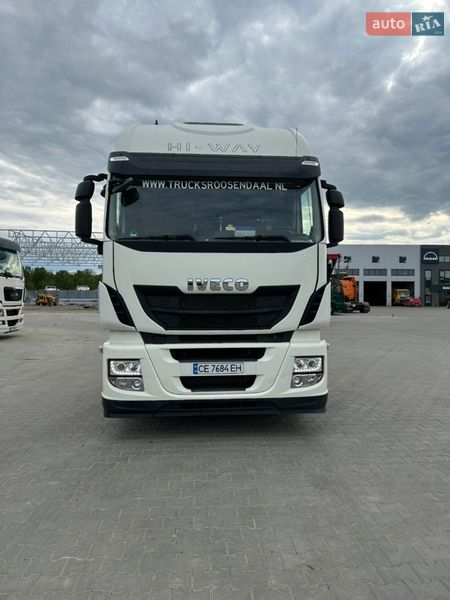 Тягач Iveco Stralis 2015 в Черновцах фото Тягач Iveco Stralis 2015 в Черновцах