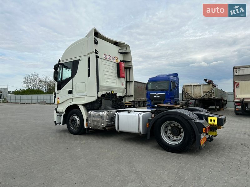 Тягач Iveco Stralis 2015 в Черновцах фото 6 Тягач Iveco Stralis 2015 в Черновцах