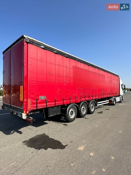 Тягач Iveco Stralis 2015 в Черновцах