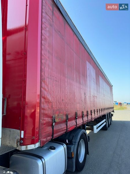 Тягач Iveco Stralis 2015 в Черновцах