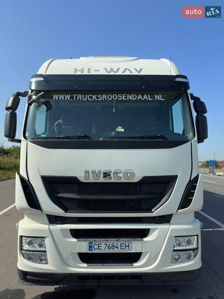 Тягач Iveco Stralis 2015 в Черновцах