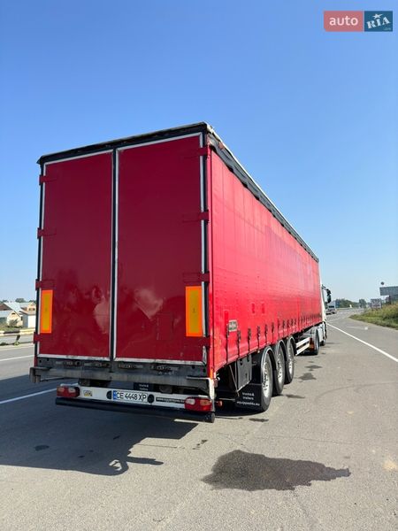 Тягач Iveco Stralis 2015 в Черновцах