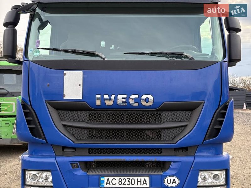Тягач Iveco Stralis 2015 в Ковеле