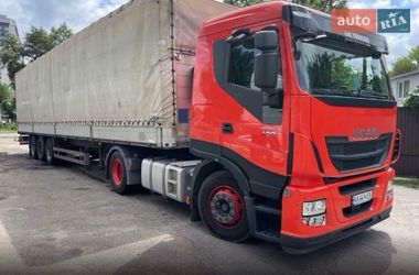 Тентованый Iveco Stralis 2015 в Киеве