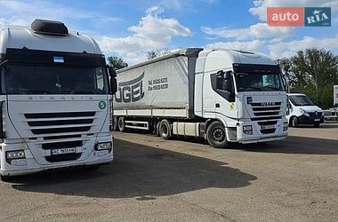 Тентований Iveco Stralis 2008 в Луцьку