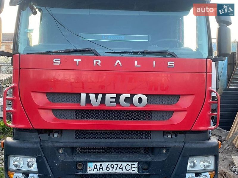 Тягач Iveco Stralis 2010 в Киеве