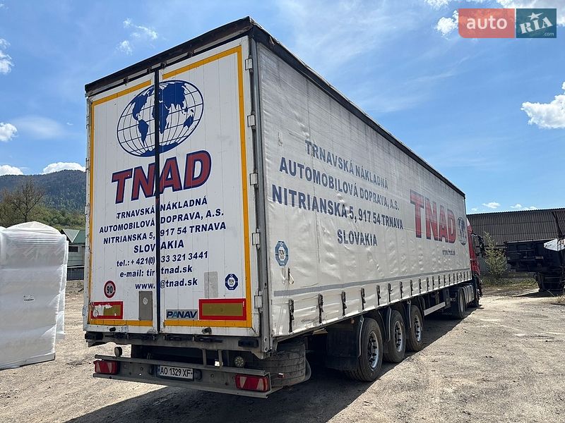 Тягач Iveco Stralis 2014 в Межгорье