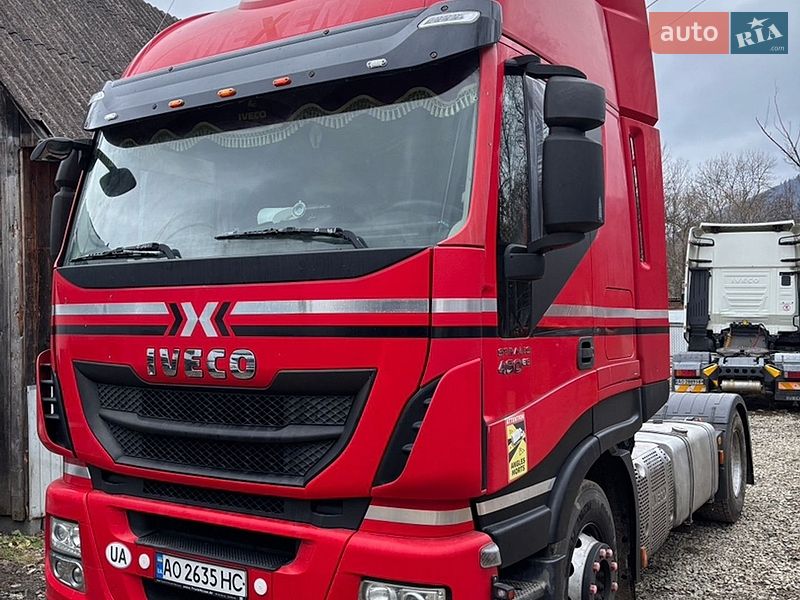 Тягач Iveco Stralis 2014 в Межгорье