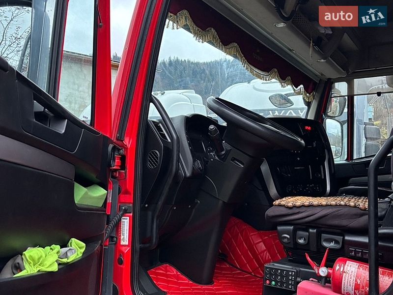 Тягач Iveco Stralis 2014 в Межгорье