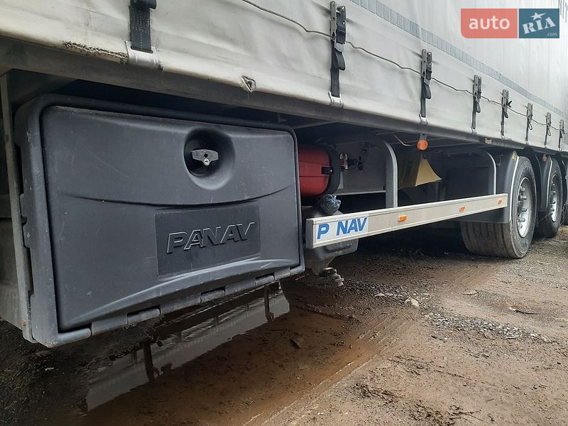 Тягач Iveco Stralis 2014 в Межгорье