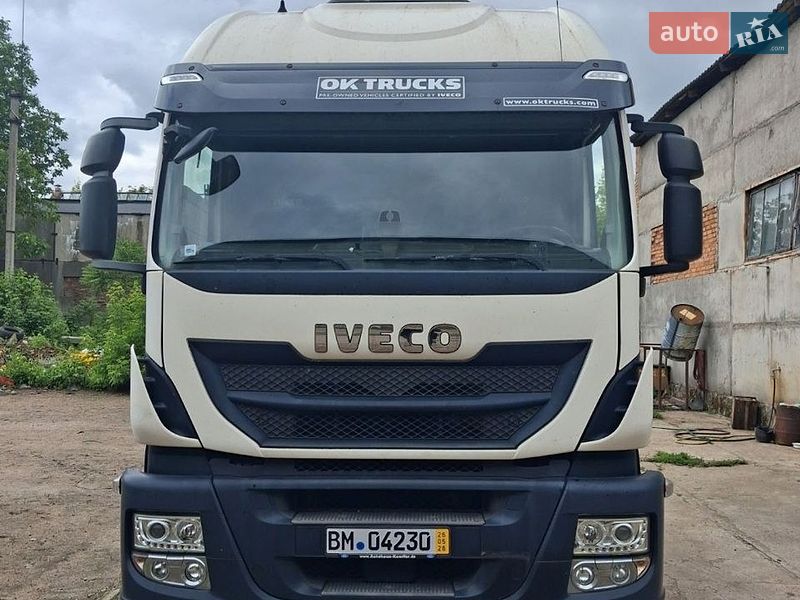 Тягач Iveco Stralis 2016 в Кропивницком