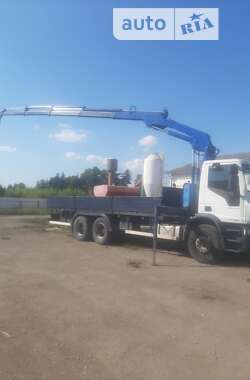 Кран-манипулятор Iveco Super Cargo 2003 в Ивано-Франковске