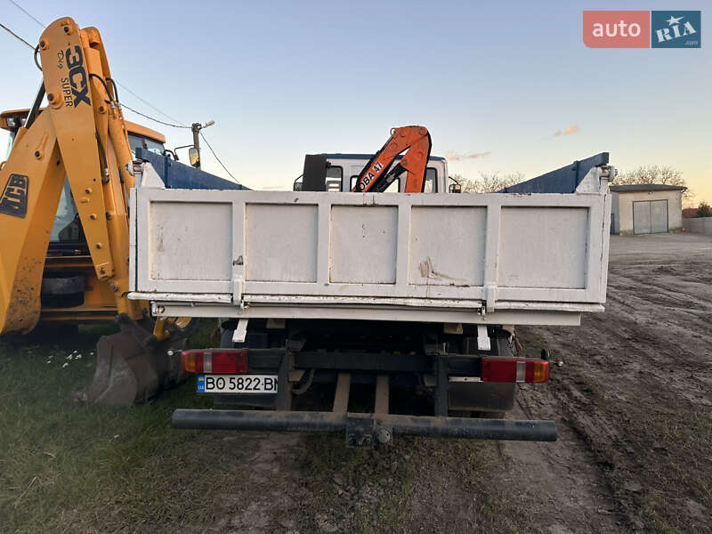 Кран-манипулятор Iveco Super Cargo 2002 в Залещиках фото 3 Кран-манипулятор Iveco Super Cargo 2002 в Залещиках