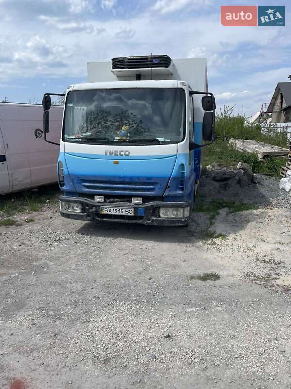 Рефрижератор Iveco Tector 2005 в 