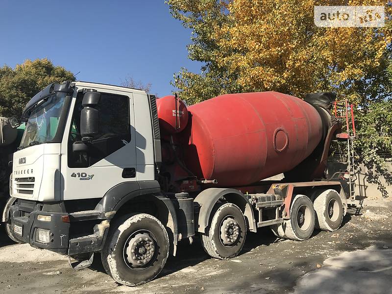 Бетонозмішувач (Міксер) Iveco Trakker 2008 в 