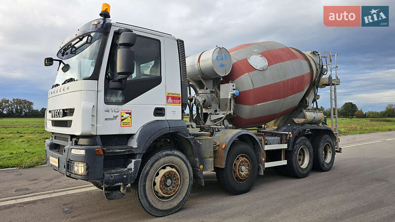 Бетономешалка (Миксер) Iveco Trakker 2011 в Умани