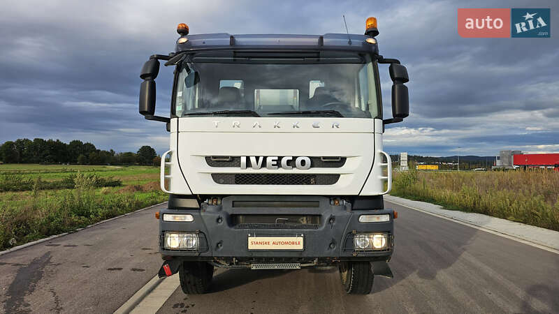 Бетономешалка (Миксер) Iveco Trakker 2011 в Умани