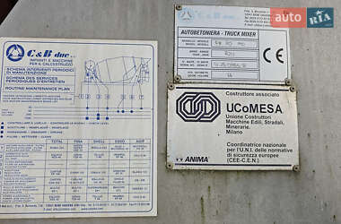 Бетономешалка (Миксер) Iveco Trakker 2011 в 