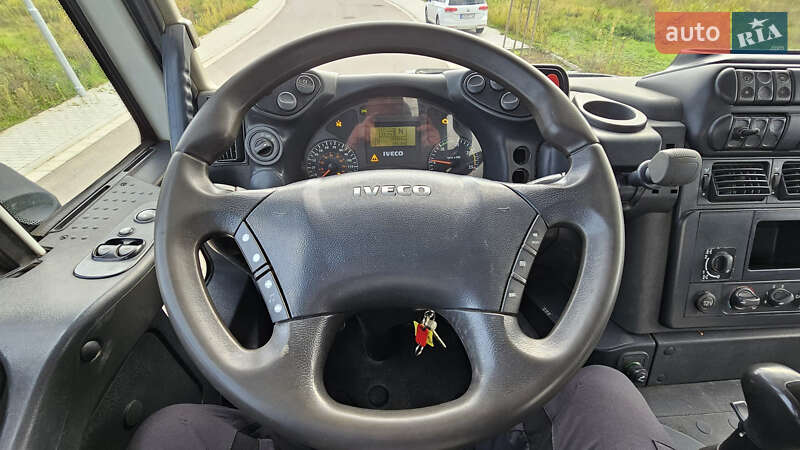 Бетономешалка (Миксер) Iveco Trakker 2011 в Умани