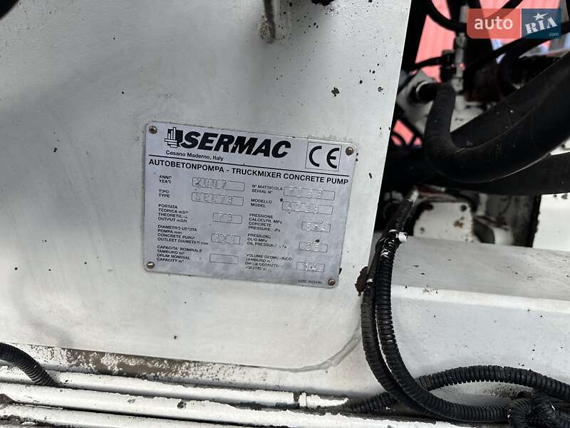 Бетонозмішувач (Міксер) Iveco Trakker 2007 в Чернівцях фото 20 Бетонозмішувач (Міксер) Iveco Trakker 2007 в Чернівцях