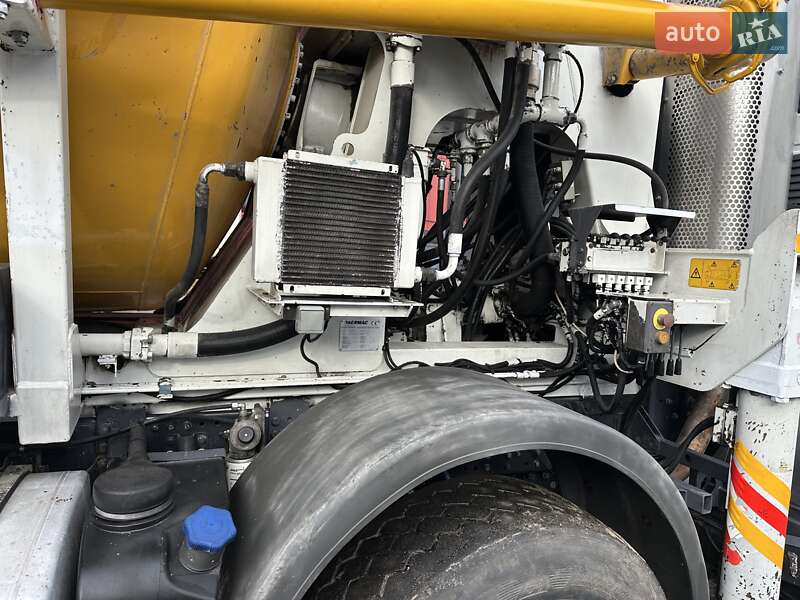 Бетономешалка (Миксер) Iveco Trakker 2007 в Черновцах фото 12 Бетономешалка (Миксер) Iveco Trakker 2007 в Черновцах