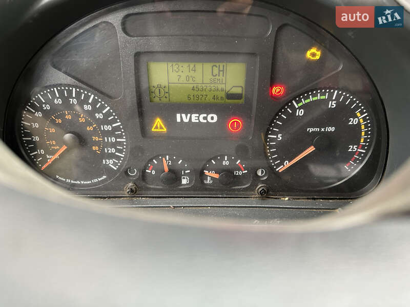 Самоскид Iveco Trakker 2008 в Ужгороді